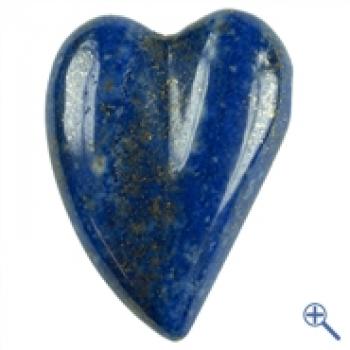 Swing Herz - Steinsorte Lapis Lazuli