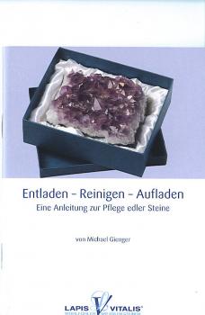 Heft 'Entladen-Reinigen-Aufladen' von Michael Gienger