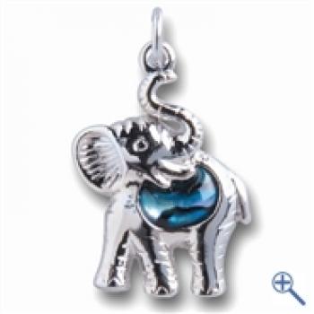 Ocean Jewels® Collier mit Metall-Kette Elefant