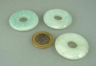 Donut 35 mm - Steinsorte Amazonit