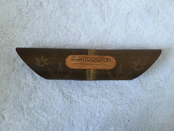*** Innovation! *** Bamboofon (Handy Soundsystem / Natural Speaker) - Design Leaf