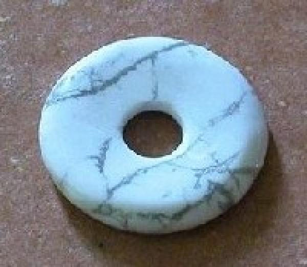 Donut 30 mm - Steinsorte Magnesit