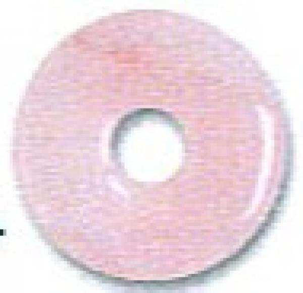 Donut 15 mm - Steinsorte Rosenquarz