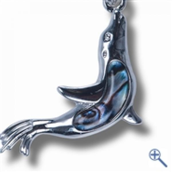 Ocean Jewels® Schlüsselanhänger Seehund